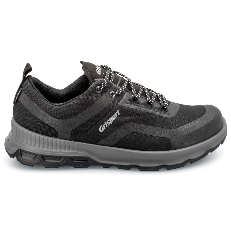 Grisport pantofi sport impermeabili, talpa Vibram, Black Aion